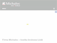 Tablet Screenshot of mkostka.pl